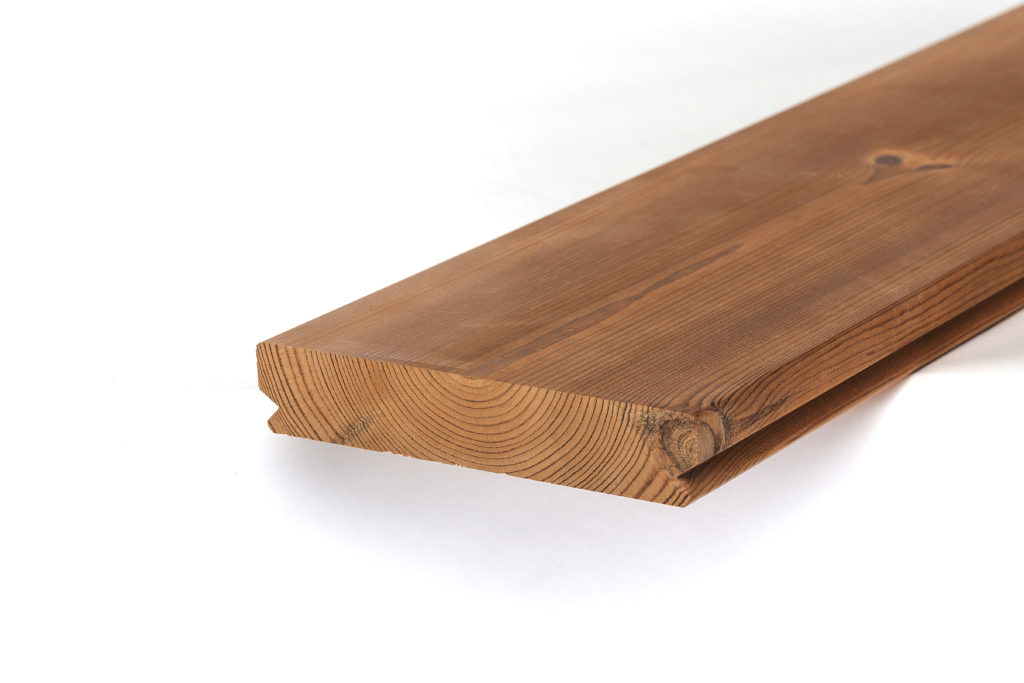 Terassilauta Lämpökäsitelty Mänty 26x140 mm Profix 2