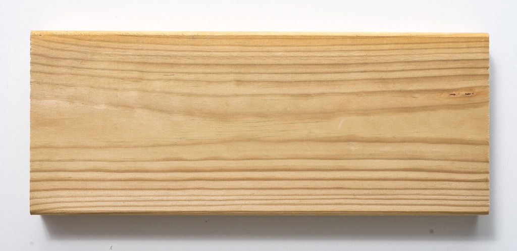 Terassilauta Kestopuu Vihreä 28x120 mm Sileä