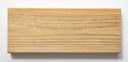 Terassilauta Kestopuu Vihreä 28x120 mm Sileä