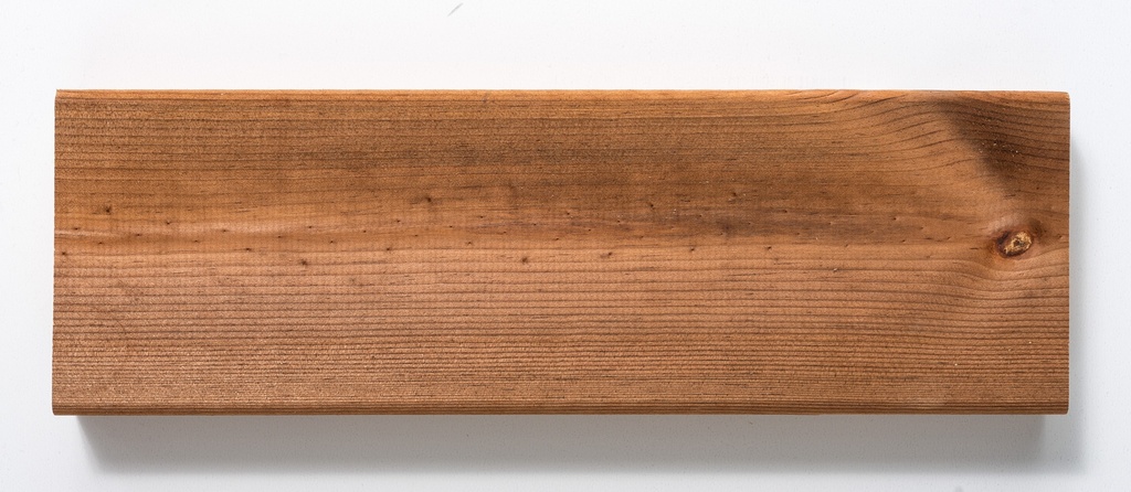 Terassilauta Kestopuu Ruskea 28x95 mm Sileä