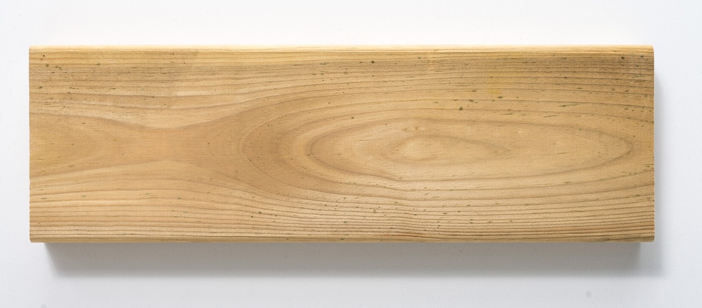 Terassilauta Kestopuu Vihreä 28x95 mm Sileä