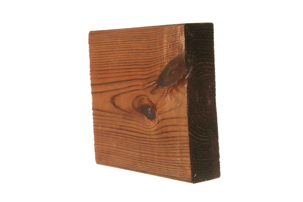 Terassilauta Kestopuu Ruskea 33x145 mm Sileä