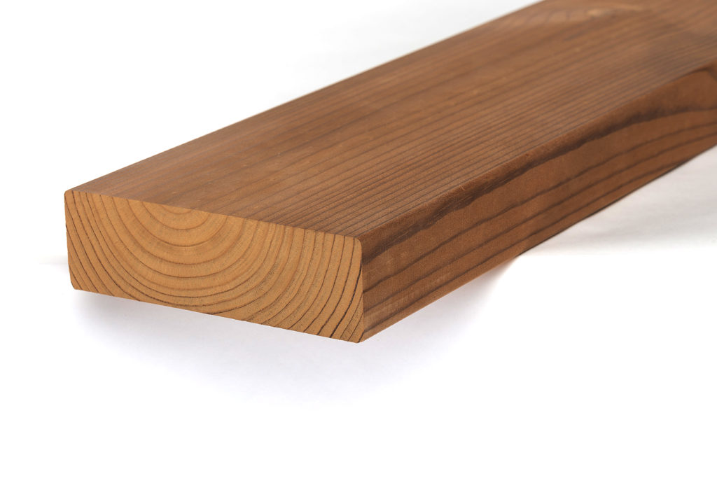 Lämpökäsitelty Mänty 42x140 mm SHP