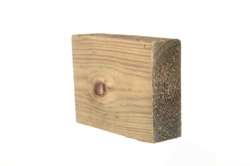 Kestopuu Vihreä 48x123 mm A-Luokka