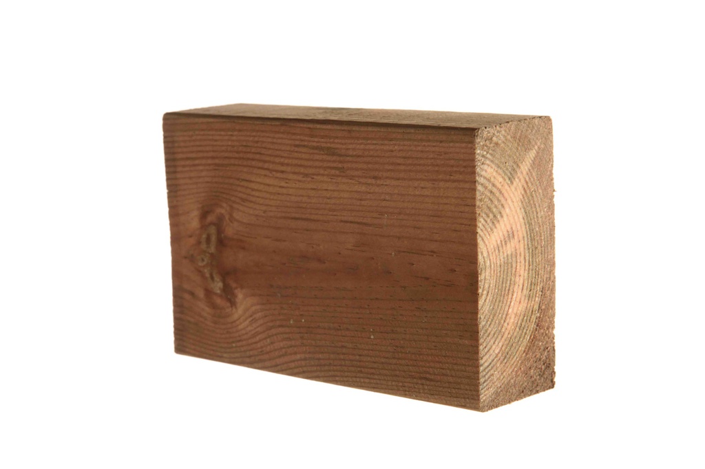 Kestopuu Ruskea 48x123 mm A-Luokka