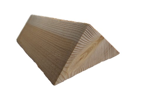 Kuusi 100x100 mm Kolmiorima
