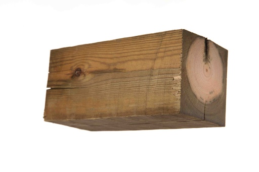 Kestopuu Vihreä 150x150x6000 mm A-Luokka