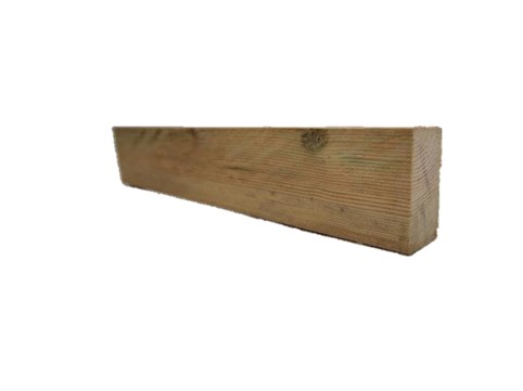 Kestopuu Vihreä 22x50 mm AB-Luokka