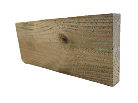 Kestopuu Vihreä 22x100 mm AB-Luokka