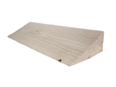Kestopuu Vihreä 50x100/0 mm Vinosahattu AB-Luokka