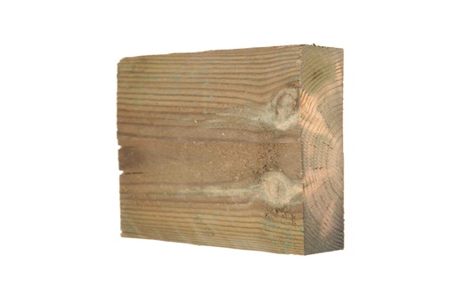 Kestopuu Vihreä 75x200 mm A-Luokka