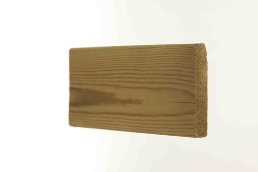 Kestopuu Vihreä 21x95 mm AB-Luokka