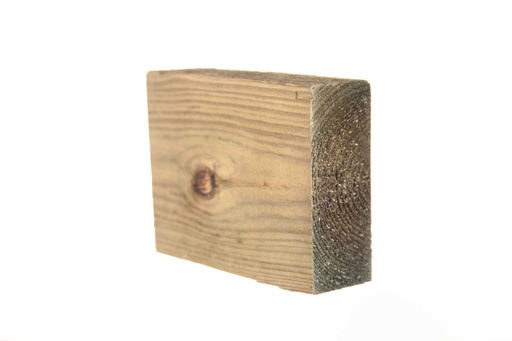 Kestopuu Vihreä 48x123 mm A-Luokka