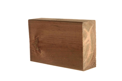 Kestopuu Ruskea 48x123 mm A-Luokka