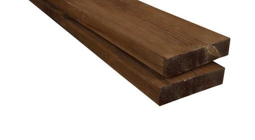 Kestopuu Ruskea 48x173 mm A-Luokka