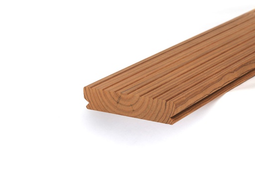 Terassilauta Lämpökäsitelty Mänty 26x117 mm Profix 2