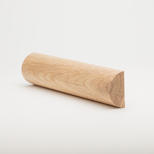Pyörölista Aito Tammi 20x40 mm Puolipyöreä