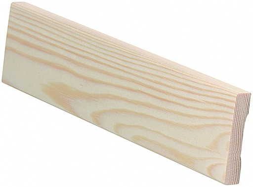 [2049PPE36] Peitelista Mänty 12x58x3600 mm Puuvalmis