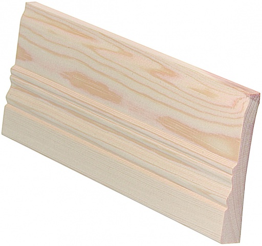 [2017PPE36] Peitelista Mänty 16x95x3600 mm Koriste Puuvalmis