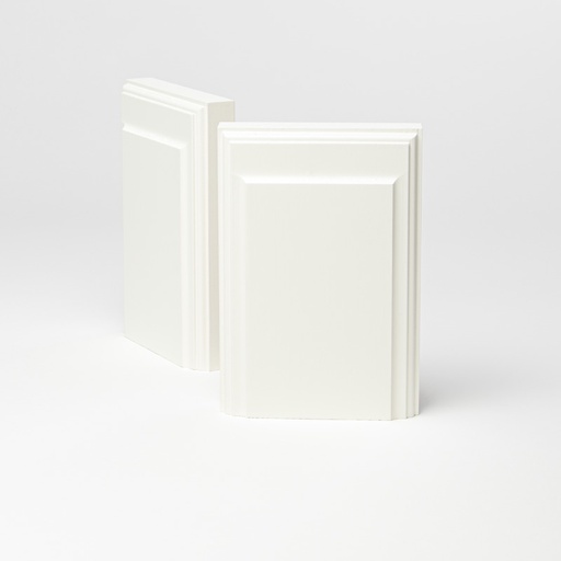 Alakulmapala Mänty 100x145 mm Valkoinen (2kpl/pkt)