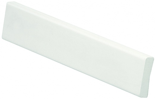 10x42 Peitelista PVC Valkoinen l=2,17m