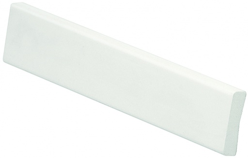 10x42 Peitelista PVC Valkoinen l=2,2m