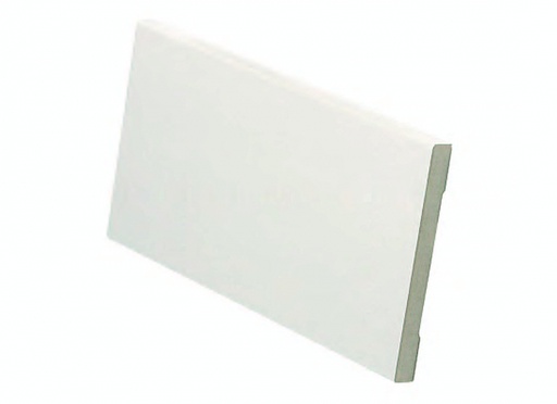 [2095AM24] Peitelista MDF 12x120x2440 mm Valkoinen