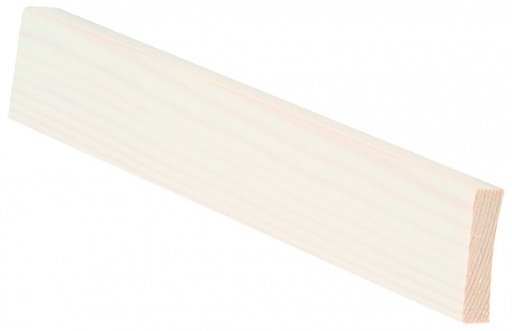 [2013VPE22] Peitelista Mänty 12x42x2200 mm Valkolakattu