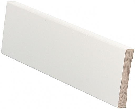 [2028APE24] Peitelista Mänty 12x70x2400 mm Valkoinen