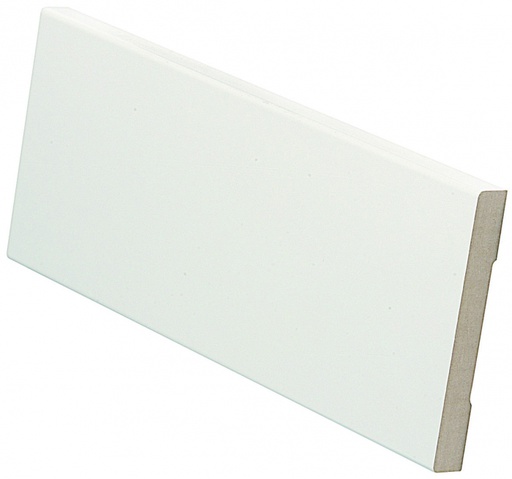 12x95 Peitelista MDF Valkoinen l=2,44m