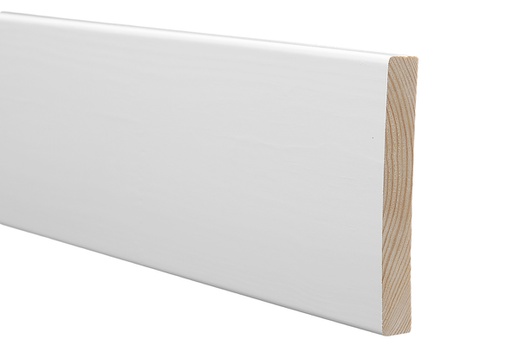 [6763] Smyygilista Mänty 15x115x3200 mm Valkoinen