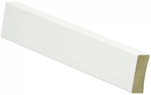 [2170APE22] Peitelista Mänty 15x42x2200 mm Valkoinen