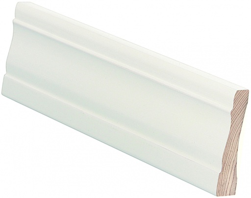 [2086APE36] Peitelista Mänty 15x70x3600 mm Koriste Valkoinen