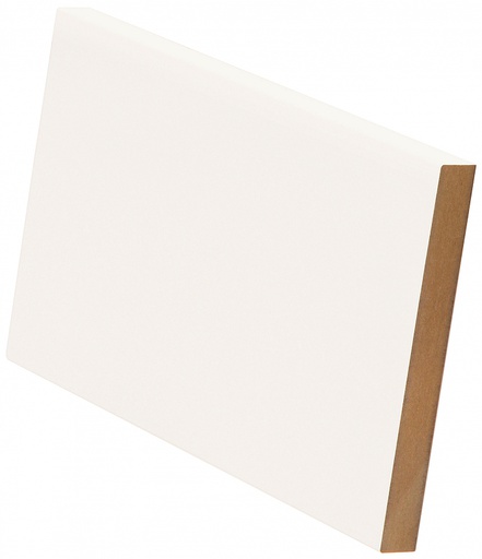 [2188AM24] Smyygilista MDF 16x145x2440 mm Valkoinen