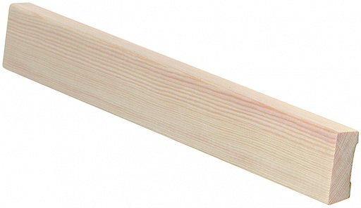 [1011PPE36] Jalkalista Mänty 12x32x3600 mm Puuvalmis