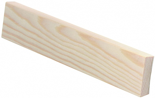 Jalkalista Mänty 12x42x3600 mm Puuvalmis