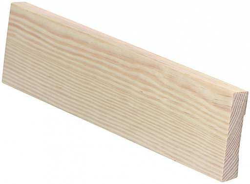 [1048PPE36] Jalkalista Mänty 12x58x3600 mm Puuvalmis