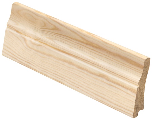 [1016PPE36] Jalkalista Mänty 16x70x3600 mm Koriste Puuvalmis