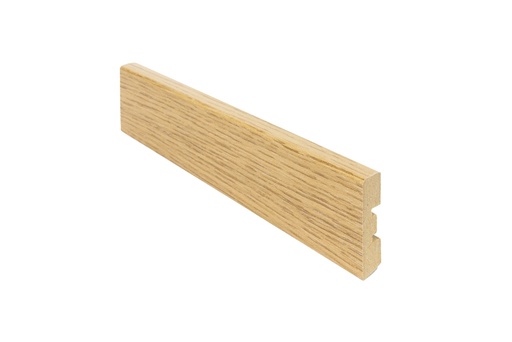 [356-90] Jalkalista MDF 12x42x3300 mm Tammi R2