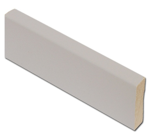 [327-00] Jalkalista Mänty 12x42x3300 mm Harmaa