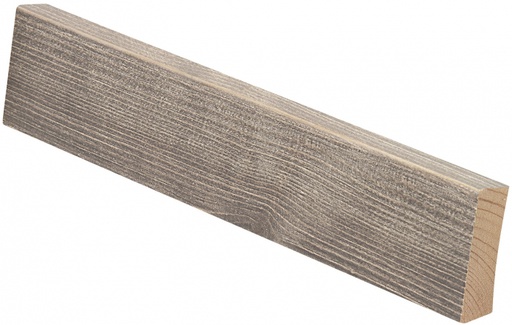 12x42 Jalkalista Mänty Kelo Harmaa l=3,6m