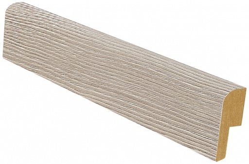 [Poistuva] Jalkalista MDF 16x42x2750 mm Valkotammi