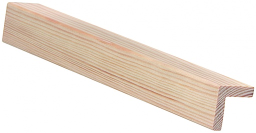 [4041PPE30] Reunalista Mänty 28x28/23x3000 mm Puuvalmis