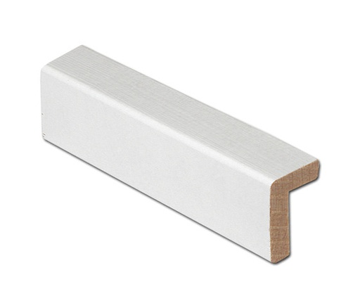[5208] Reunalista Mänty 21x42/13x2200 mm Valkoinen