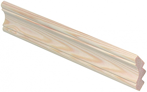 [3033PPE36] Kattolista Mänty 14x40x3600 mm Monitoimi Puuvalmis