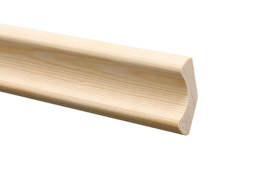 [6753] Kattolista Mänty 15x45x3200 mm Vinokatto Puuvalmis