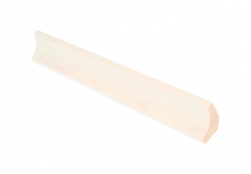 Kattolista Mänty 14x30x3600 mm Valkolakka