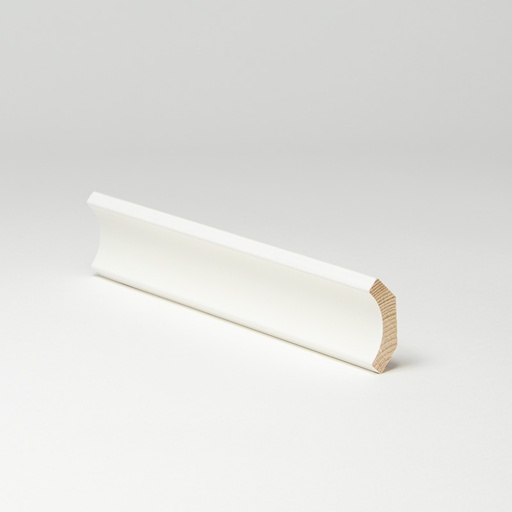 Kattolista Mänty 15x43x3300 mm Valkoinen 