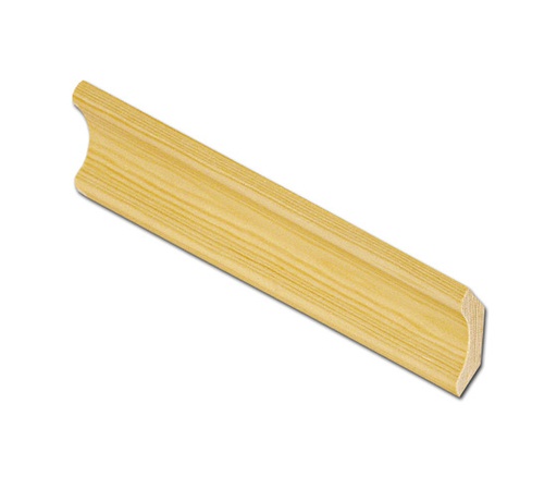 [559-00] Kattolista Mänty 14x40x3300 mm Lakattu