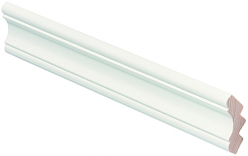 Kattolista Mänty 14x40x3600 mm Monitoimi Valkoinen